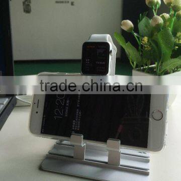 2015 Hot Selling for Apple Watch Charging Stand, for Apple Watch Stand Wood, 2 in 1 Stand Holder photo-4