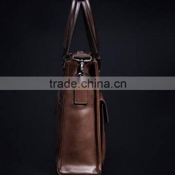 2015 Popular New Leather Handbag Shoulder Messenger Bag Business Man Bag photo-2