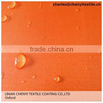 Factory Price 210d Oxford Polyester Tent Luggage Fabric
