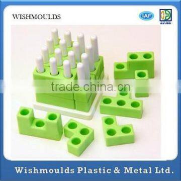 quality building blocks plastic injection mould maker with trade assurance