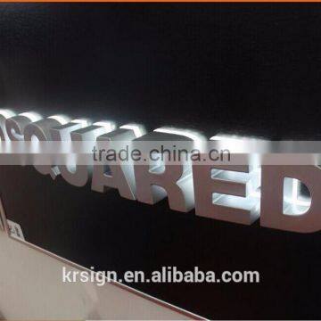 backlit alphabet letter at Competitive price /backlit led light signs