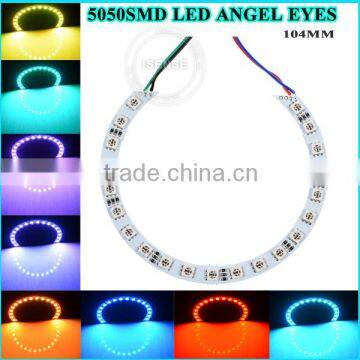 Led Halo Angel Eye car accessories RGB color changing