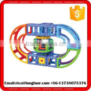 New Similar Magformers Magnetic Construction Building Toy Multicolor Blocks