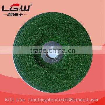 420 LGW new designed T42 100*3*16 grinding wheel for Stainless steel