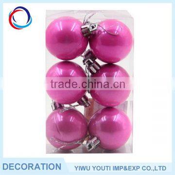 Latest product hanging christmas ball decorations