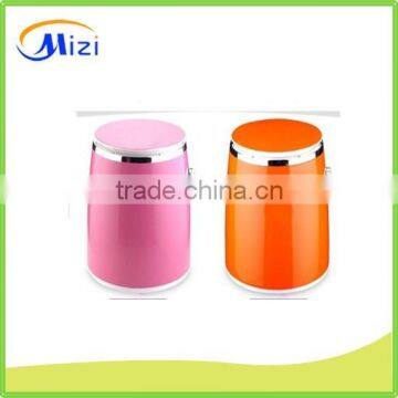 Mini portable washing machine with handle