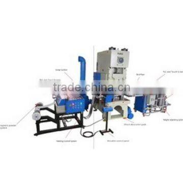 Fully Automatic Aluminium Foil Container Making machine