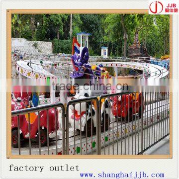 High Quality Amusement Park Cartoon Ride Mini Electric Train