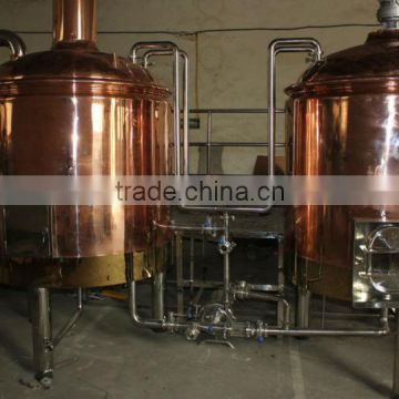 2000L beer brewing equipment,beer tanks, stainless steel tanks, brewhouse equipment, brewpub hotel brewing