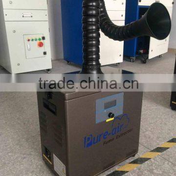 Pure-Air Low Noise Eyelash Extension Fume extractor with CE Certification