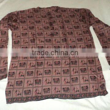 Elephant Small Printed Shirts photo-2