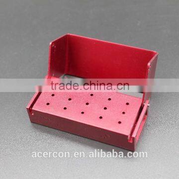 Dental Bur Holder (RED) photo-4