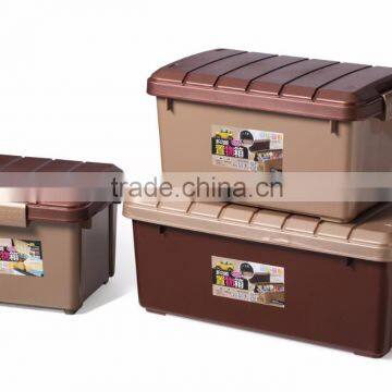 2016 Hot sale 45 L plastic container box PP storage box