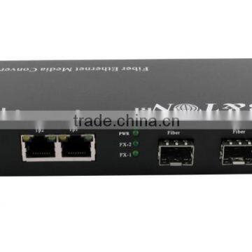 1000M SFP to RJ45 Fiber Switch ( 2SFP + 2RJ45 )