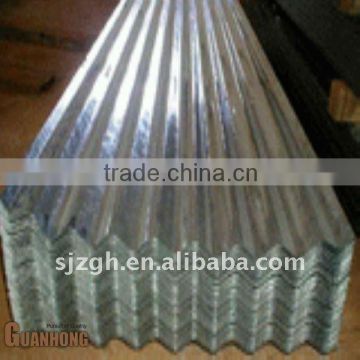 GI coil,after corrugated 800mm,galvanized steel sheet