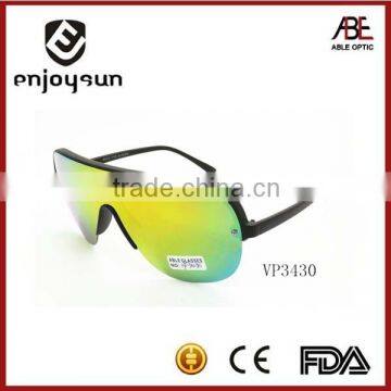 Best Sale Promotional Sunglasses With One Piece Len Design photo-2