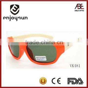 top grade quality novelty kids sports sunglasses wholesale