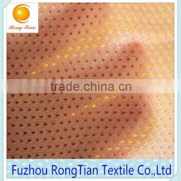 100 Polyeser Low Elastic Yarn Dyed Starry Mesh Fabric for Clothing photo-3