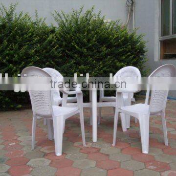 restaurant table and chair
