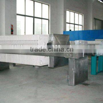 2012 New type Waste oil filter press