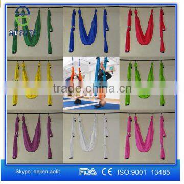 Safe Outdoor Sports Items Yoga Hanging Lightweighting Hammock photo-3