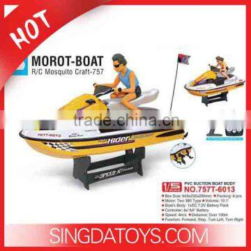 757-6013 NEW 1:5 Electric High Speed Racing RC Boat