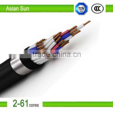 450/750v flexible LSZH flame retardant pvc copper control cable