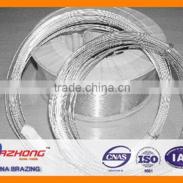 Aluminum brazing filler metal welding wire