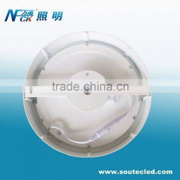 China Manufacturer Soutec Lighting Warm White Panel Light 18Watt Round Light Fixtures Surface Mount Led Panel Light photo-4