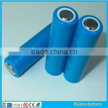 China supplier 18650 li-ion battery 2600mah 3.7v for led flashlight