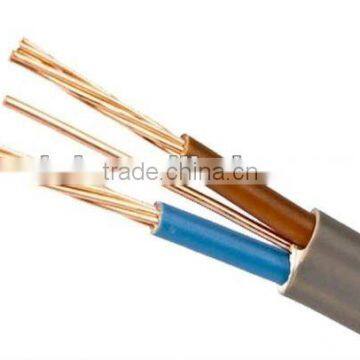 flat cable factory trade manager recommend copper electric wire cable