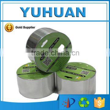 Wholesale high quality self adhesive aluminum foil tape From Kunshan Factory