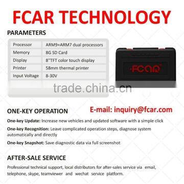 Fcar F3S-W Car Diagnostic Scanner, garage vehicle maintenance, universal gasoline cars