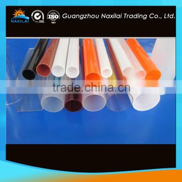 6 inch colorful packaging polycarbonate pipe