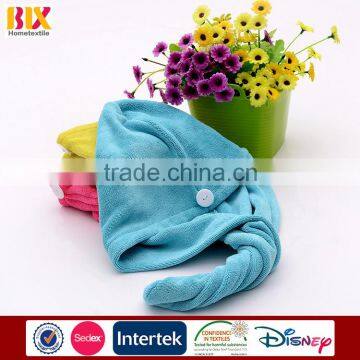 China Supplier Mircofiber Shower Cap