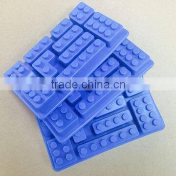 Creative Ice Tray Fruit Juice Drink Ice Mold Moudle Block Brick Multicolor Rectangle Shape Cake Chocolate DIY photo-5