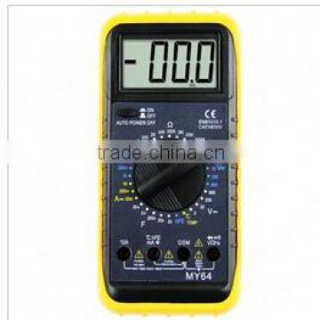 Standard handheld multimeter competetive small-size multimeter MY64(CE) digital multimeter