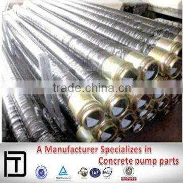 Low Price High Quality Steel Wires Concrete Pump Rubber Hose Quality Choice