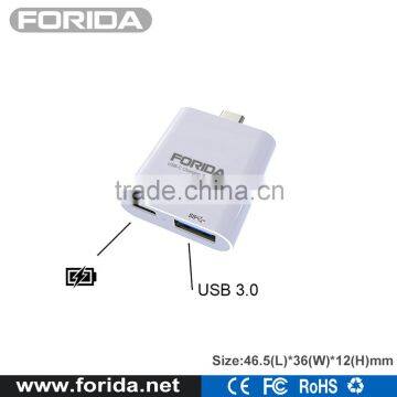 Hot selling USB OTG adapter USB-C HUB TYPE C connector for macbook/mobile phone
