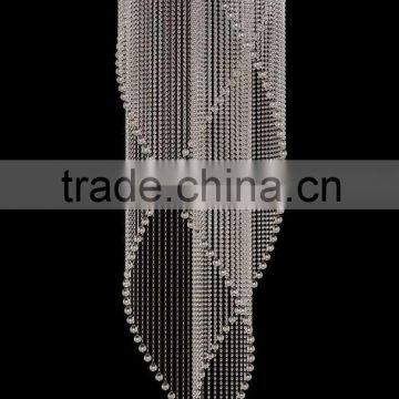 Free Shipping Large size Modern Crystal Chandelier Lamp, Large Crystal Lighting for Staircase / Foyer / Hallway / Ceiling MD6874