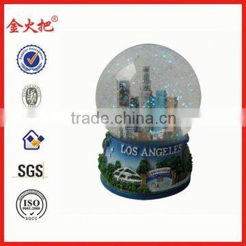 customized promotion glass watering globe