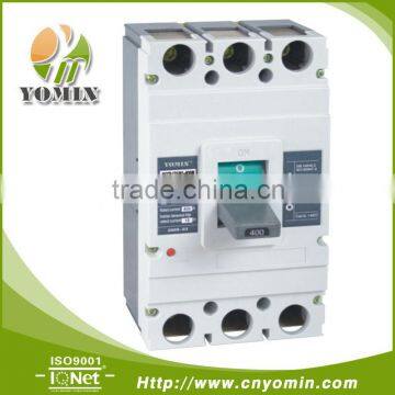 Hot Selling Manufacturer CDSM1-400L/3P-250 MCCB ,250A 3 Poles with CE approval molded case circuit breaker /