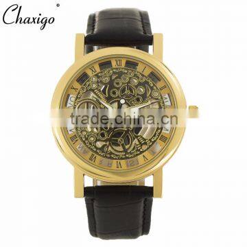 Chaxigo Shenzhen factory custom cheap mechanical watches men automatic watch