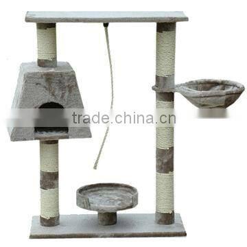 SCF6035 Cat Furniture, Cat Tree, Cat Scrather with Sisal Post