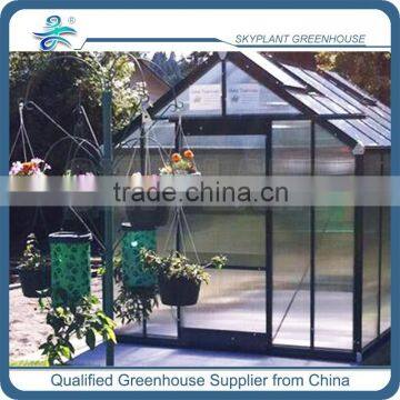 Garden Polycobarnate Aluminum Green House for Sale photo-5