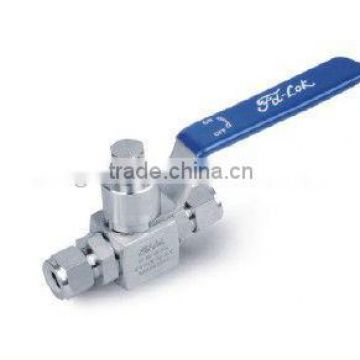 High Pressure Ball Valve, high pressure 2 way ball valve