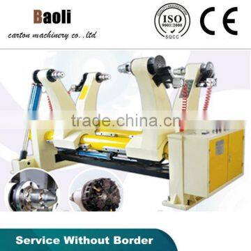 electric without axle shelf/ electric without axle shelf for corrugated cardboard,carton box making machine