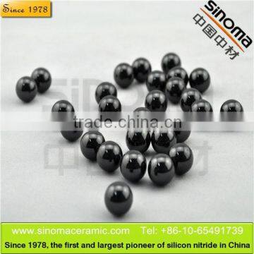 China ceramic bearing balls Silicon niitride ball