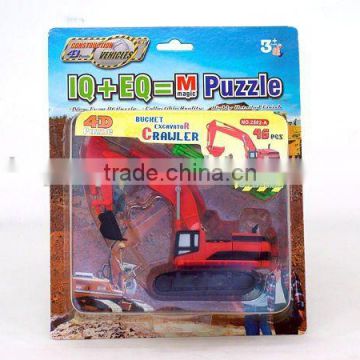 DIY PUZZLE TRUCK