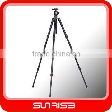 Sunrise new PRO aluminum camera tripod with ball head for DSLR camera